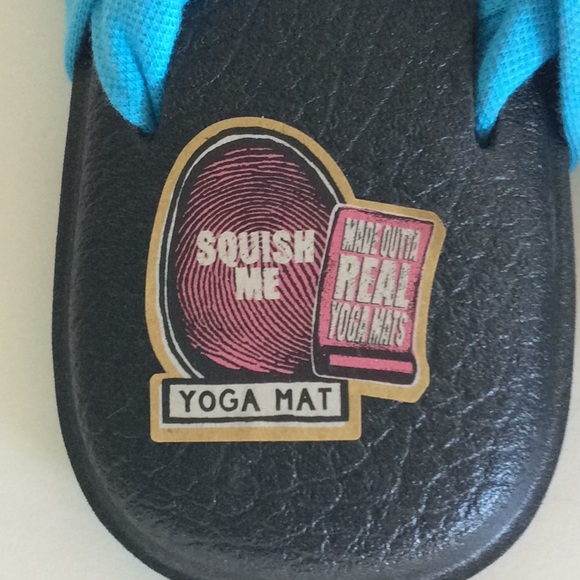 Sanuk yoga mat sling flip flops - Picture 3 of 4